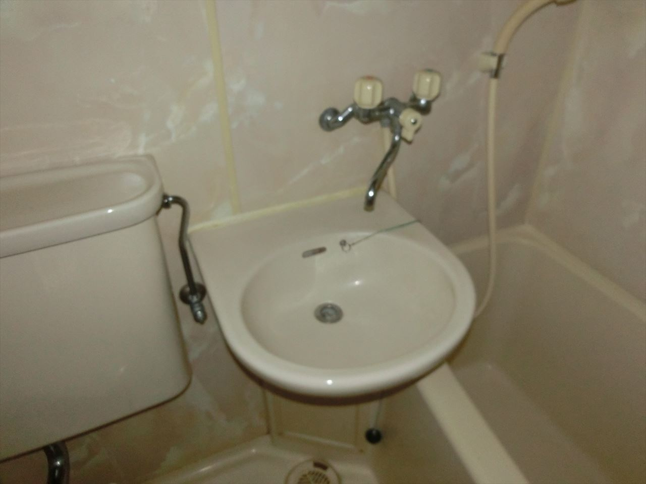 プレスイン駒場の洗面所|プレスイン駒場