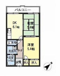 【間取り】 | グリーン・ファンタン