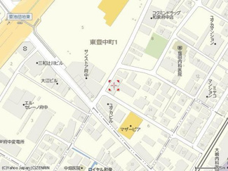 【地図】 | グリーン・ファンタン