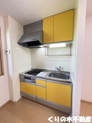 【キッチン】 | メゾン・リヴェール | 使いやすいキッチンです