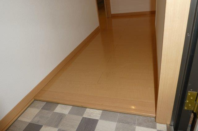 ピュアＡの玄関