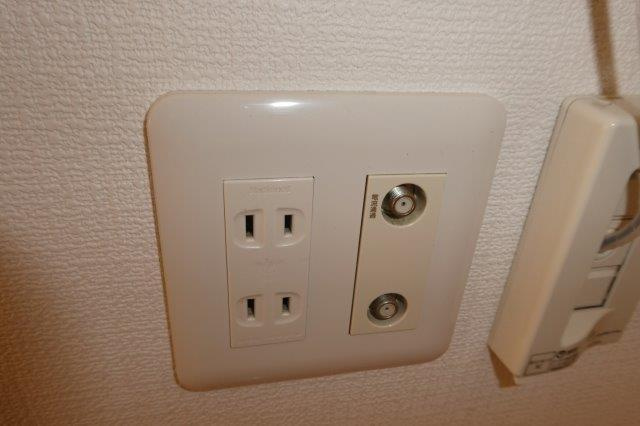 ピュアＡの設備|ＴＶジャック