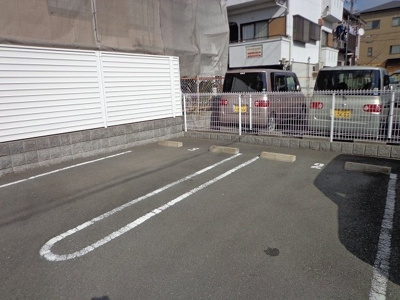 【駐車場】 | Sunny Villa