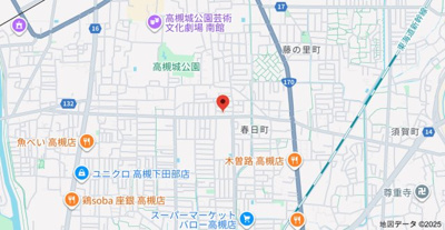 【地図】 | Sunny Villa