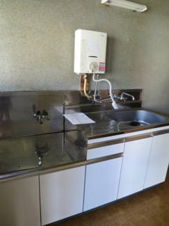 【キッチン】 | しげる荘 | きれいなキッチンです