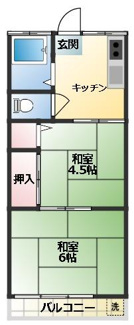 【間取り】 | しげる荘