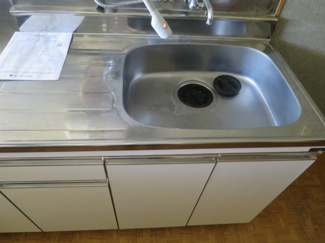 【キッチン】 | しげる荘 | お料理しやすいキッチンです