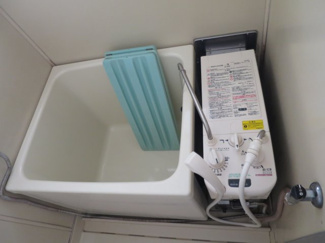 【浴室】 | しげる荘 | 落ち着いた空間のお風呂です