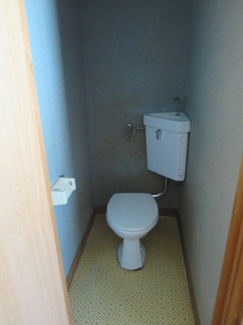 【トイレ】 | しげる荘 | 落ち着いた色調のトイレです