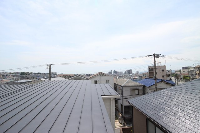 オーキッドコート垂水の展望