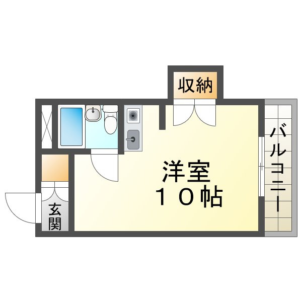 オーキッドコート垂水の間取り