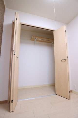 ピュアコート潮見が丘の収納