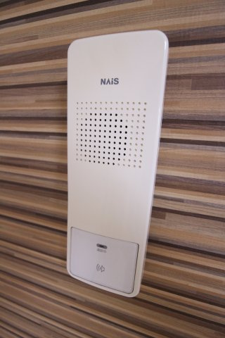 ピュアコート潮見が丘のセキュリティ