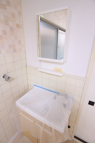 ピュアコート潮見が丘の洗面所