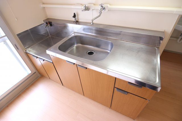 伊川谷住宅のキッチン