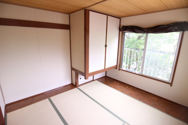 伊川谷住宅の寝室