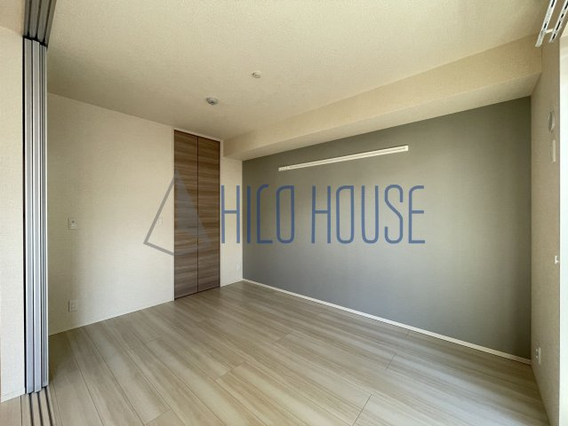 メゾン茶々の寝室