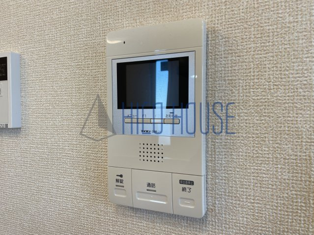 メゾン茶々のセキュリティ