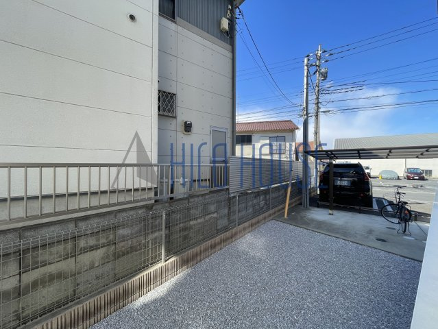 メゾン茶々の展望