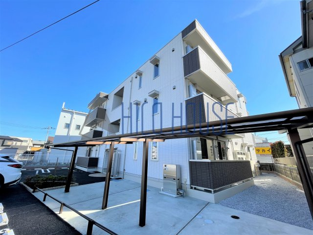 メゾン茶々の外観