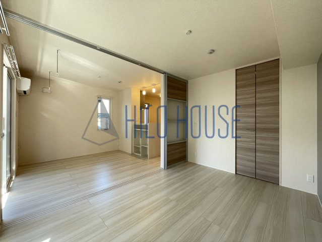 メゾン茶々の寝室