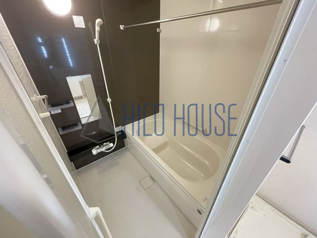 メゾン茶々の浴室