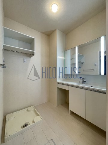 メゾン茶々の洗面所