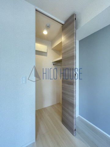 メゾン茶々の収納