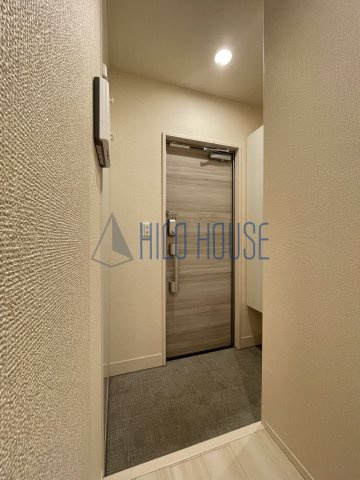 メゾン茶々の玄関