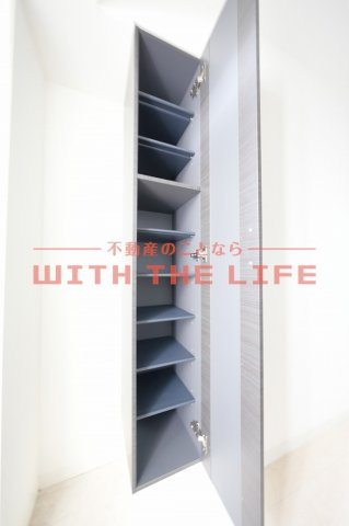 サンスクエアⅡ【キャッシュバック対象物件】の収納|収納スペース豊富です