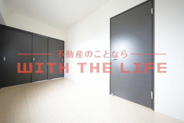 サンスクエアⅡ【キャッシュバック対象物件】の洋室|個人の部屋や寝室として使える洋室です