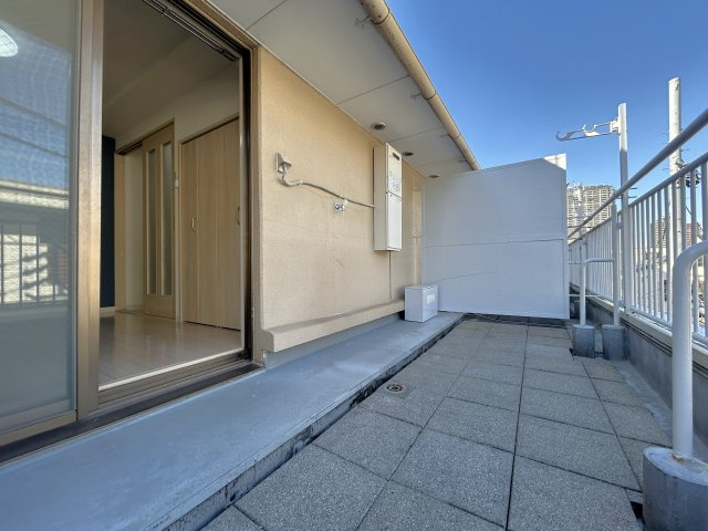 ハイマート大樹のバルコニー|バルコニー