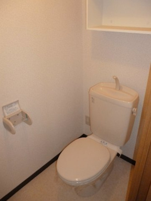【トイレ】 | サンフレッシュ | 落ち着いたトイレです