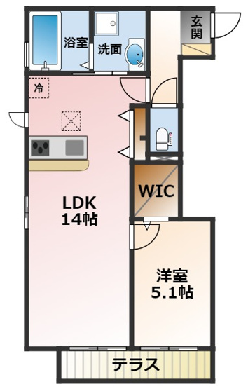 【間取り】 | CLAIR