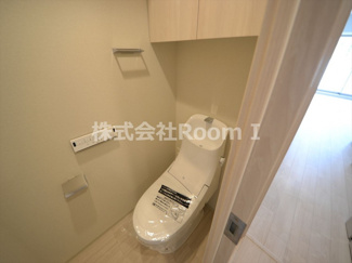 【トイレ】 | ＯＰＵＳ　ＲＥＳＩＤＥＮＣＥ　ＳＨＩＮＳＡＩＢＡＳＨＩ　ＳＯＵＴＨ | トイレもきれいです