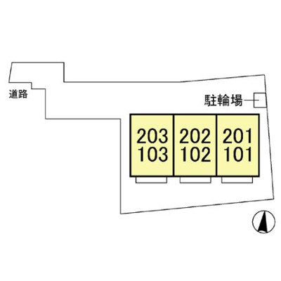 【区画図】 | ヴィーベルＫ３