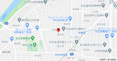 【地図】 | ハーモニーテラス森末町Ⅲ