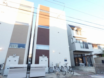 【外観】 | ハーモニーテラス森末町Ⅲ