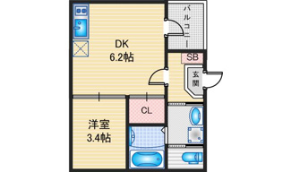 【間取り】 | ハーモニーテラス森末町Ⅲ | 略図の為、現状優先
