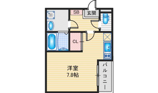【間取り】 | ハーモニーテラス森末町Ⅲ | 略図の為、現状優先