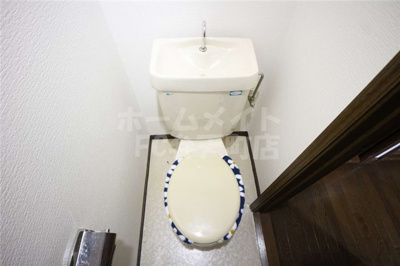 【トイレ】 | 貴和ビル | 落ち着いたトイレです
