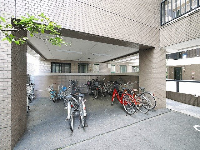 エンパイアテラスのその他共用部分|駐輪場