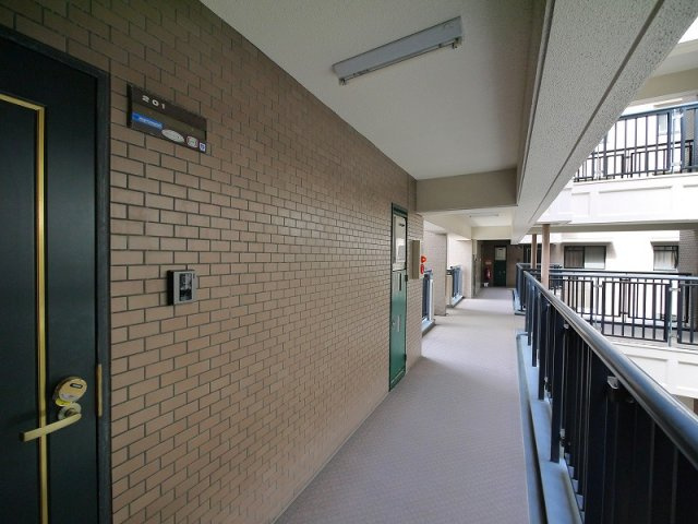 エンパイアテラスのその他共用部分|共用廊下