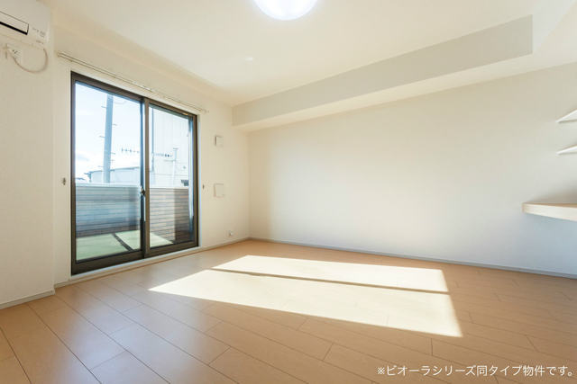 リヴィエールⅡの寝室