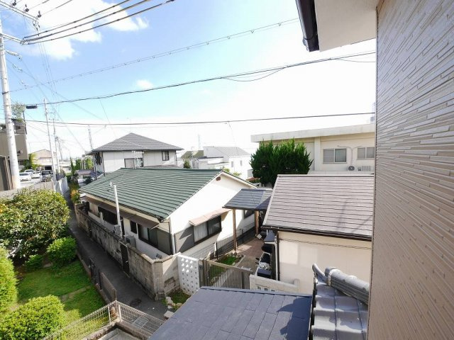 朝霧南町3丁目戸建の展望