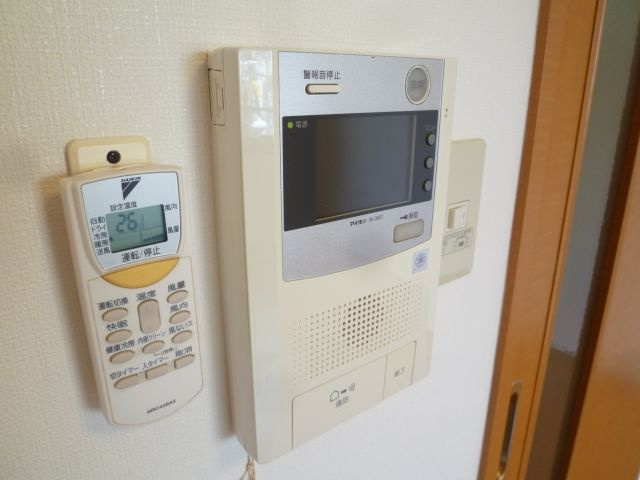 木津川ＴＳマンションのセキュリティ