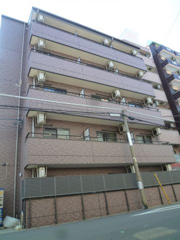 木津川ＴＳマンションの外観