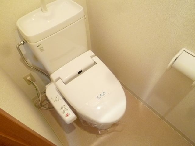 木津川ＴＳマンションのトイレ