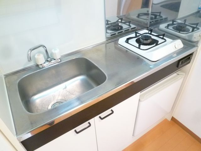 木津川ＴＳマンションのキッチン
