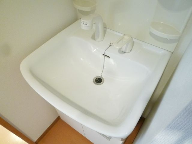 木津川ＴＳマンションの洗面所
